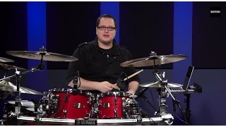 Quick drum lesson: how to improve timing and note spacing