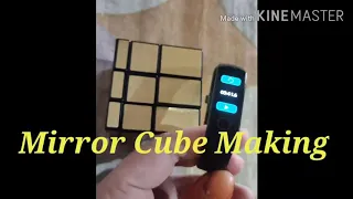 Mirror Cube Puzzle Solving | How to solve Mirror Cube Puzzle | Triangular Square Mirror Cube Puzzles