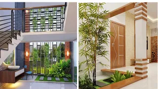 Courtyard House Interior Design | Indoor Garden Home Decor Ideas | Indoor Plants