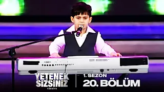 Yetenek Sizsiniz Türkiye 1. Sezon 20. Bölüm 4. Yarı Final