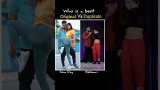 Sona Day vs Keshavi Chhetri Gf Viral Vedio New 🥰 Original vs Duplicate ll #shorts #youtubeshorts