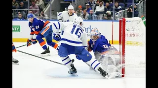 NHL: Toronto Maple Leafs vs New York Islanders (21.11.21) Highlights