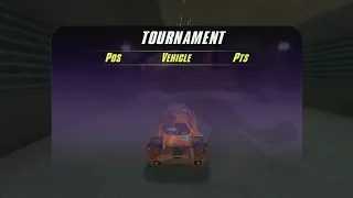 [Xbox 360] Hot Wheels: Beat That! - Inferno: Attic Tournament - Spine Buster