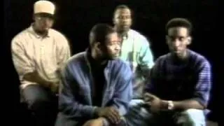 Boyz II Men Talk About Michael Jackson In 1995