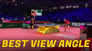 Best View Angle of the WTTC 2019