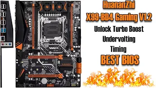 Huananzhi X99-BD4 Gaming - ХИТ продаж 2021. Идеальная плата и стоит не дорого! Обзор, лучший BIOS