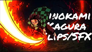 Hinokami Kagura sound effects and clips for edits