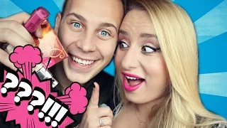 MĄŻ KUPIŁ MI MAKE-UP!!! 👫 WYZWANIE