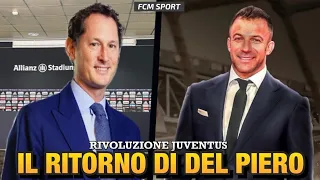 Juventus: finalmente DEL PIERO torna in bianconero? · [ Analisi Fcm Sport ]