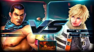 🏴󠁧󠁢󠁥󠁮󠁧󠁿Joka (Feng) vs 🇵🇰Atif Butt (Leo) TEKKEN7 FT5 Match