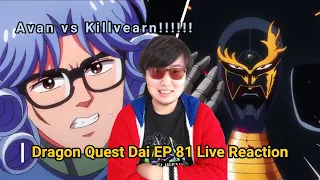 Dragon Quest Dai Episode 81 Live Reaction WHO WILL MAKE IT ALIVE???!!!!!