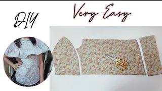 🔥 Very Unique & Stylish Blouse Sewing with Less Fabric | 100% Profitable Business 💥 | Sewing Ways