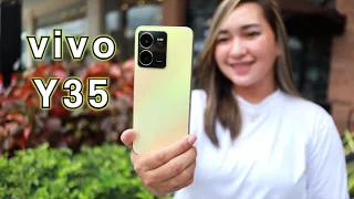 vivo Y35: Best Midrange Smartphone with 44W FastCharge and 8GB Extended RAM!