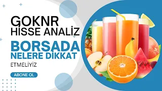 GOKNUR HİSSE ANALİZ VE YORUM | ENDEKS NEDEN ÖNEMLİ | BORSA 'DA NELERE DİKKAT ETMELİYİZ | #goknr