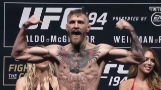 Все взвешивания Макгрегора в UFC# TeoMcGolden