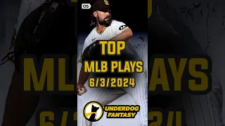 Underdog MLB Picks Today (6/3/24) | Underdog Fantasy Promo Code