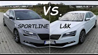 2019 SKODA SUPERB Sportline Vs. Laurin&Klement / TEST PL