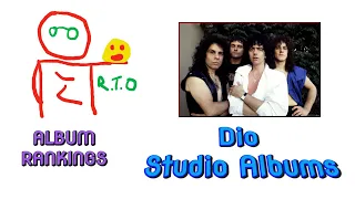 Dio Studio Albums Ranked