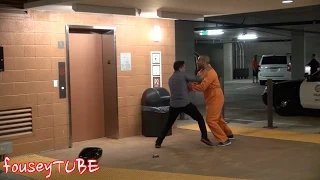 ESCAPED PRISONER PRANK!