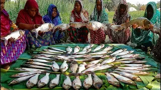 50 Pieces Carp Fish Vegetables Mixed Curry Fest For 300+ Village People - Best Bengali Lunch