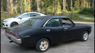 Toyota Corona 1975 Restoration | Transforming into an American Muscle Car!