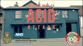 National Pubwatch - How to Deal with an Acid Attack