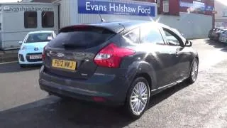 Ford New Focus 2012.25MY Zetec 1.0 100PS Ecoboost 5 Dr U306506