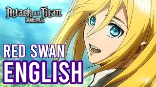 Attack on Titan OP 4 • Red Swan • ENGLISH COVER | Tara St. Michel