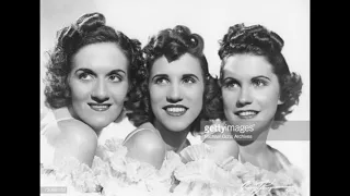 Andrews Sisters Lullaby To A Little Jitterbug