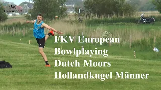 FKV, EM 2024, Hollandkugel Feld, Männer