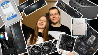 собираем компьютер мечты 🖥️💕