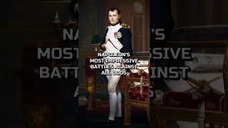 Napoleon’s Most Impressive Battles #history #battle #edit