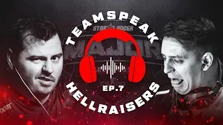 Тимспик HellRaisers / Berlin Major 2019 / Матч на вылет против Vitality / CSGO, esports