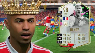 98 Shapeshifters Icon Thierry Henry is THE KING!