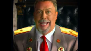 Tim Curry is escaping to the one place that hasn't been corrupted by Capitalism