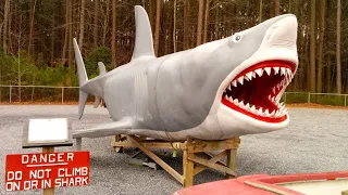 Finding the Actual Jaws Shark Prop