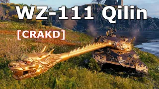 World of Tanks WZ-111 Qilin - 6 Kills 10,9K Damage