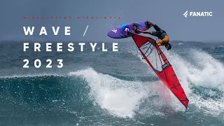 Fanatic X Duotone Windsurfing 2023 - Wave & Freestyle - Highlight Clip