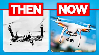 Drone Evolution 1891 - 2023