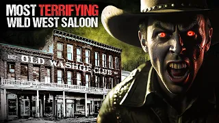 Haunting of the Old Washoe Club: HORROR in a Wild West Saloon (Paranormal Activity Documented)