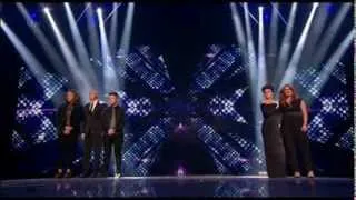 X Factor UK 2013 - live FINAL - Saturday 14th RESULTS