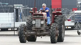 Massey-Ferguson 168 4wd for sale at VDI auctions