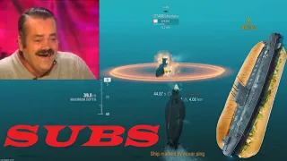 World Of Warships Funny #Submarines - The U-Boat Experience