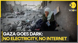 Israel-Palestine war: No electricity, no water & no fuel in Gaza after Israeli blockage | WION