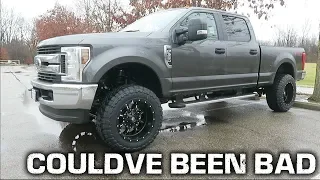 DONT MAKE THIS MISTAKE WHEN LEVELING YOUR TRUCK!!!