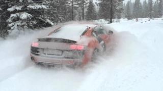TOP 10 - Audi Quattro Power in snow 2017
