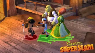 Shrek SuperSlam // Full Game Walkthrough (100%) [Story Mode]