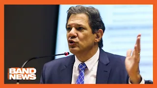 Haddad faz afago a presidente do Banco Central | BandNewsTV