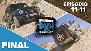 Comparativa 4x4 al límite! Land Rover Defender Vs Mercedes Clase G | Mundial 4x4 Diariomotor