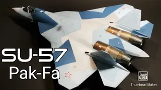 Su-57 Pak Fa T-50 hooby boss